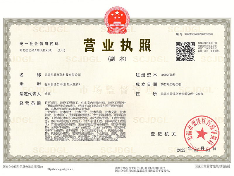 Business License (Duplicate)