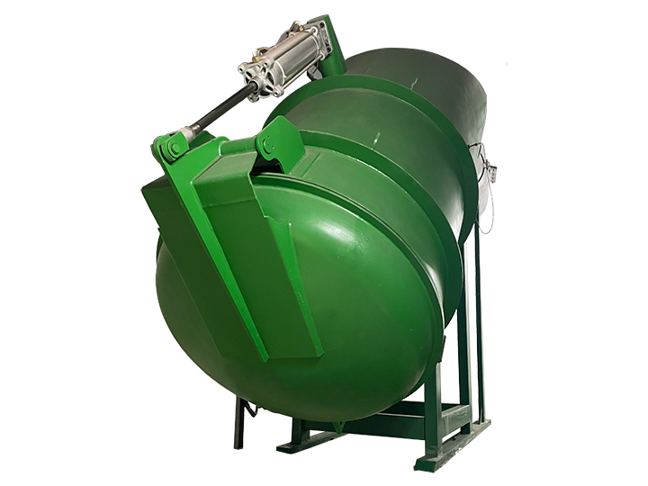 Vacuum pipe conveying system for garbage clothing